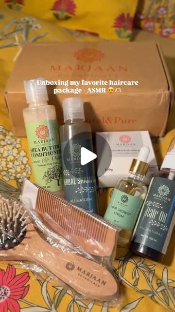 Marjaan Botanicals: Two years of haircare — creator recommendation