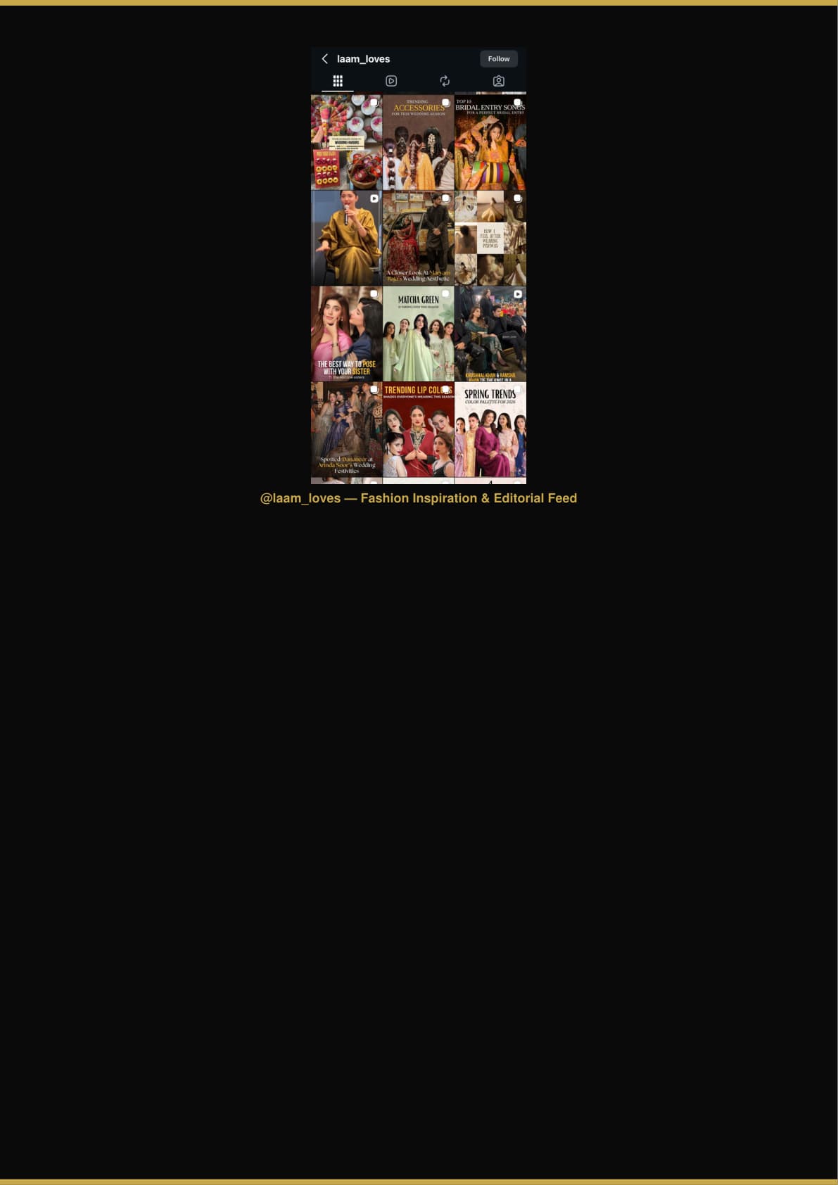 LAAM — Fashion Marketplace portfolio work